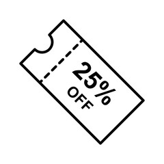 Discount offer icon vector design templates