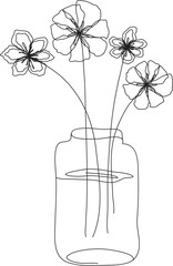 Flowers Drawing