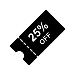 Discount offer icon vector design templates