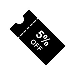 Discount offer icon vector design templates