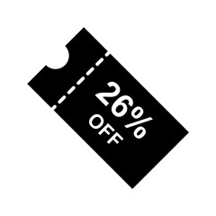Discount offer icon vector design templates