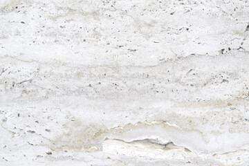 white color travertine marble background
