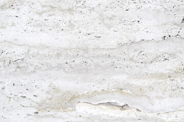 white color travertine marble background