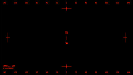 Cinematic effect asset screen, boutique overlay tape interface volumes