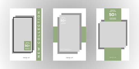 Set of sale banner template design. Vector illustration.mega sale Banner, new collection 