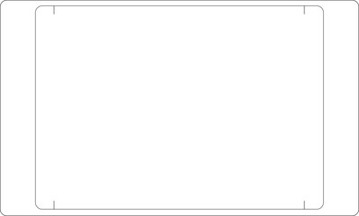 Cinematic effect asset screen, boutique overlay tape interface volumes