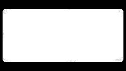 Cinematic effect asset screen, boutique overlay tape interface volumes