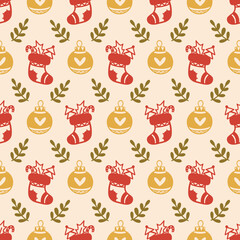 Christmas Seamless Pattern