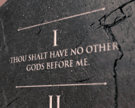 First Commandment