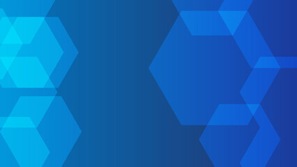 Obraz premium Gradient Overlay Geometric Background (7)