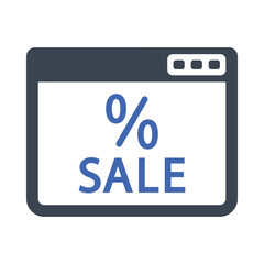Online Sale discount icon