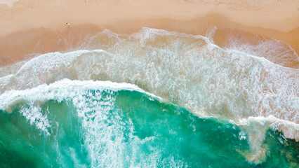 Fototapeta na wymiar Queenscliff Sydney Australia Manly Beach NSW
