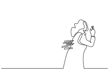 woman stabbed in the back sad tired depressed smoking