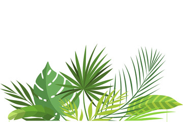Vector leaf illustration
