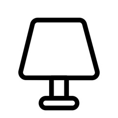 Bulb Decoration Lamp Light Table Table Lamp Icon