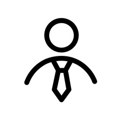 Business Businessman Client Employee Team Icon