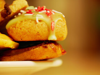 Leckere Pfefferkuchen und Plätzchen