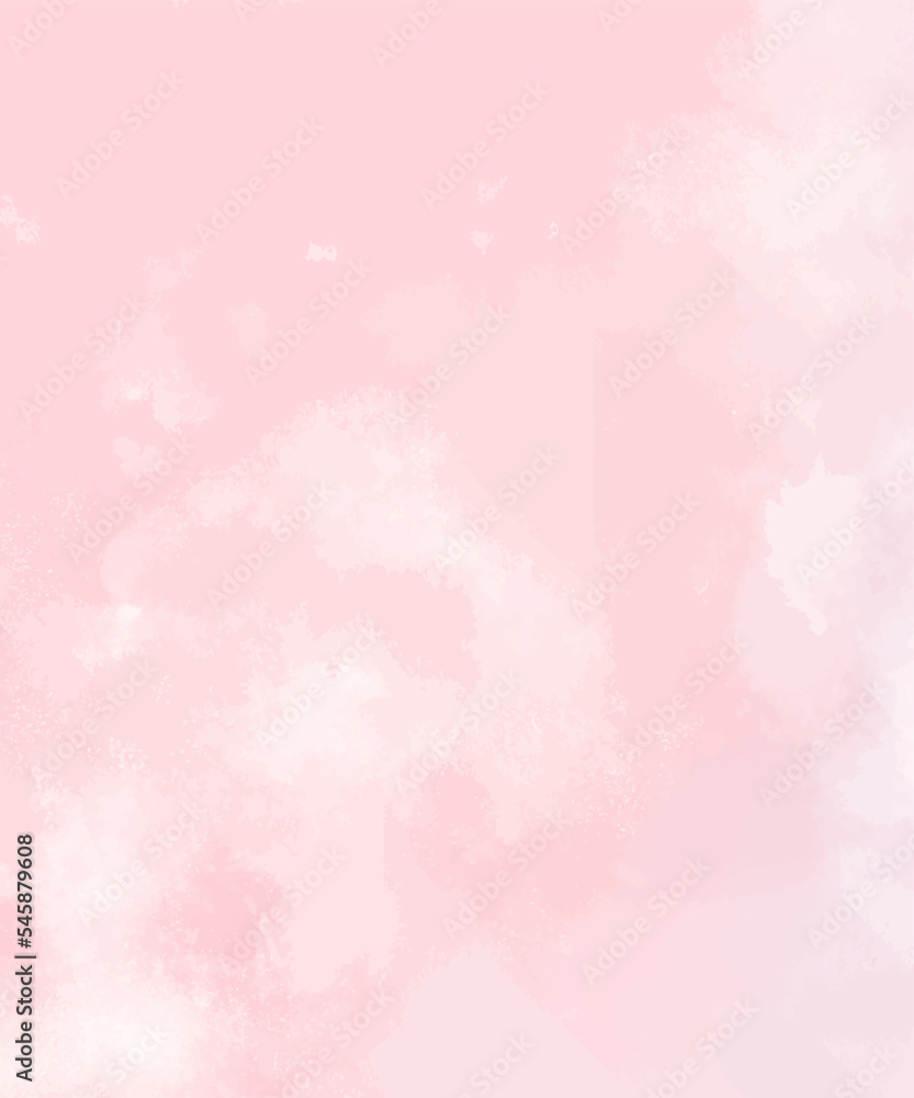Poster vertical background design with soft tone color