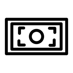 Cash Currency Dollar Finance Money Payment Icon