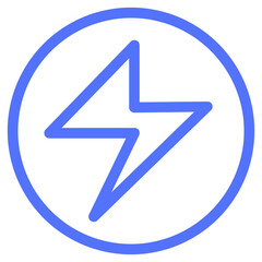 Charge Electricity Energy Light Power Icon