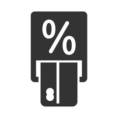 Online pay discount icon