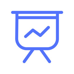 Chart Artboard Presentation Graph Analytics Analysis Icon