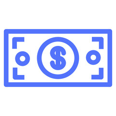 Cash Dollar Finance Money Pay Payment Transaction Icon
