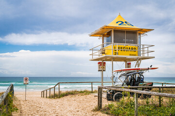 Lifeguard Gold Coast Queensland 