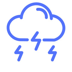 Climate Cloud Forecast Storm Weather Icon