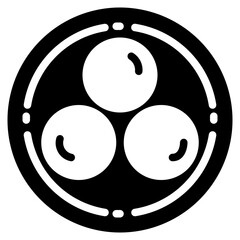 bun glyph icon