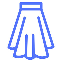 Clothes Fashion Skirt Women Icon