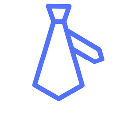 Clothes Fashion Tie Icon