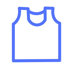 Clothing Fashion Tshirt Vest Icon