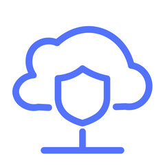 Cloud Security Vpn Icon