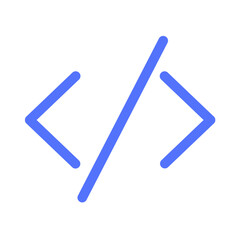 Code Coding Development Html Programming Icon