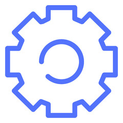 Configuration Control Gear Options Preferences Settings Tools Icon