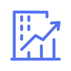 Conpany Market Stock Icon