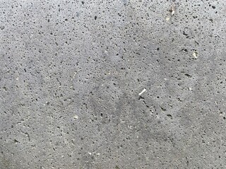 water drops on the sand
