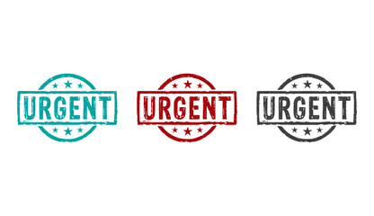 Urgent project stamp and stamping