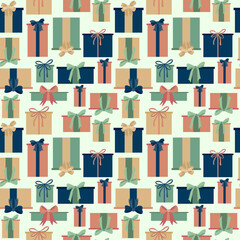 pattern seamless gift boxes