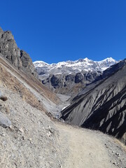 Himalaya glacier 