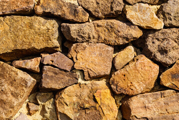 Fototapeta premium Background of stone wall