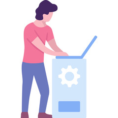 CI tool comparison icon service support system