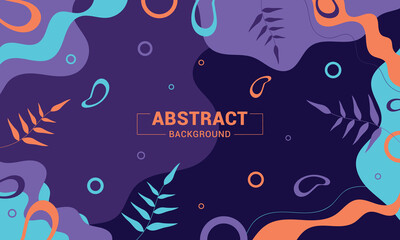 Abstract shape background