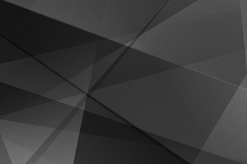 Fototapeta premium Abstract black and grey on light silver background modern design. Vector illustration EPS 10.