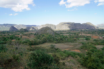 Fototapeta na wymiar Vinales-Tal, UNESCO-Welterbe, Kuba, Westindische Inseln, Karibik, Mittelamerika