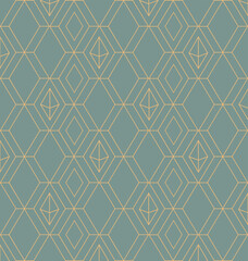 Geometric seamless pattern wallpaper vector design