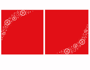 christmas red  background 
