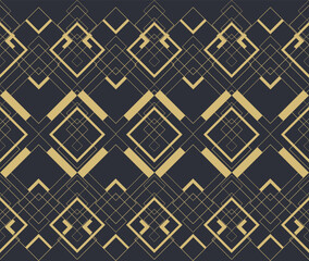 Geometric seamless pattern wallpaper vector design