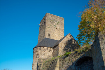 Fototapeta na wymiar Burg Blankenstein, Hattingen, Ennepe-Ruhr-Kreis
